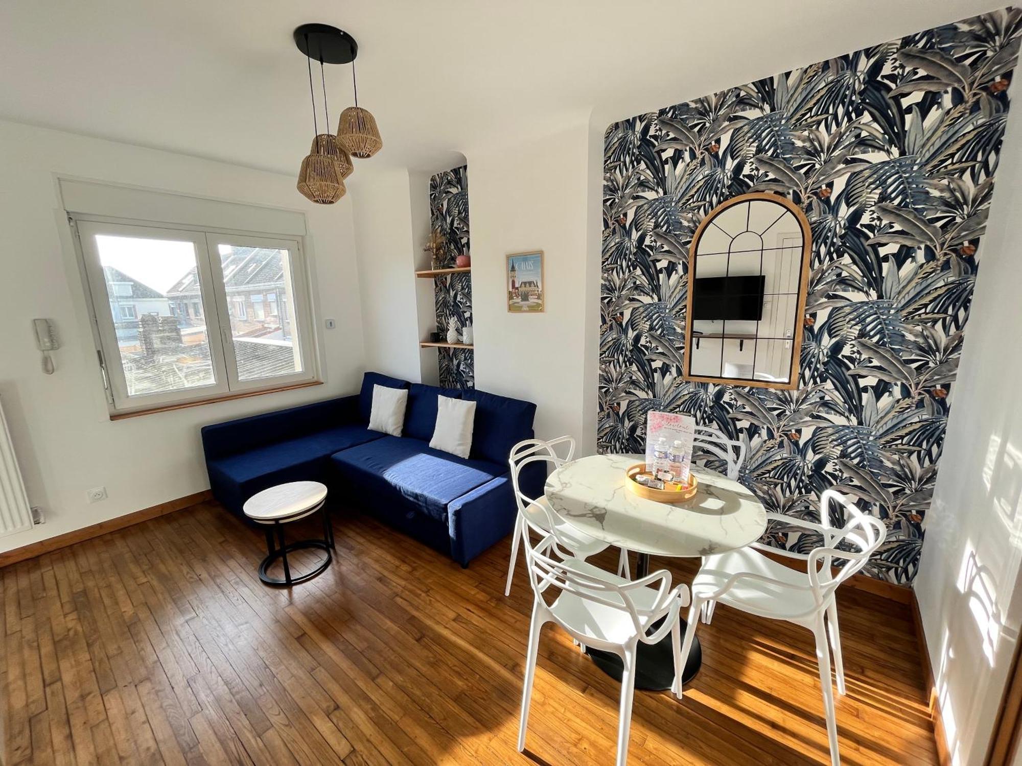 Les Appartements D'Ostende กาเลส์ ภายนอก รูปภาพ