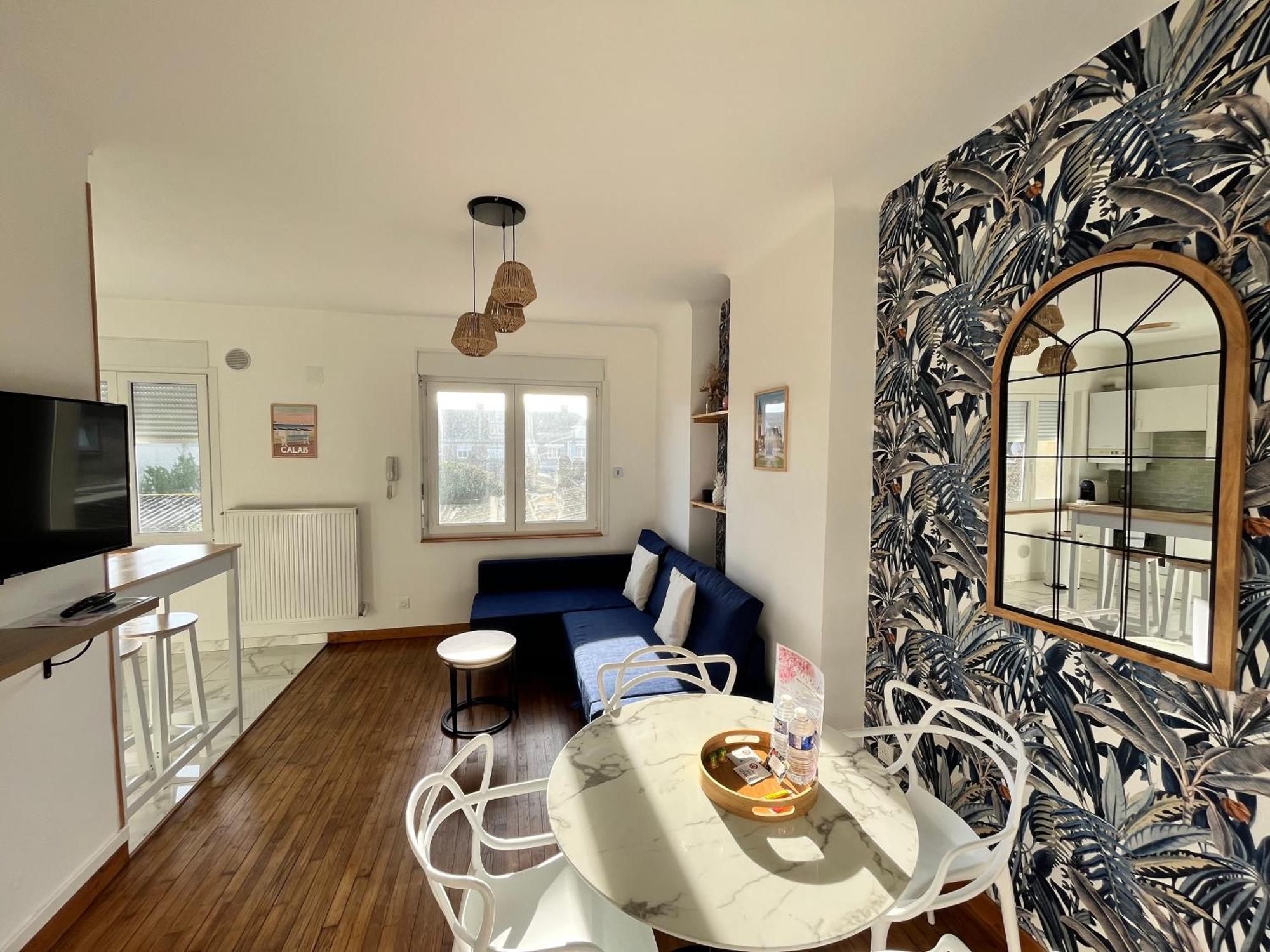 Les Appartements D'Ostende กาเลส์ ภายนอก รูปภาพ