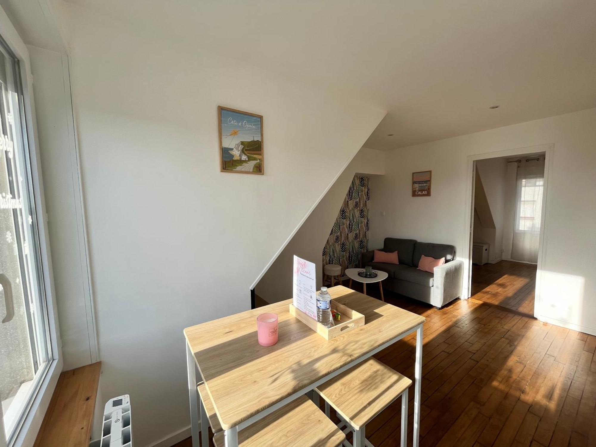 Les Appartements D'Ostende กาเลส์ ภายนอก รูปภาพ