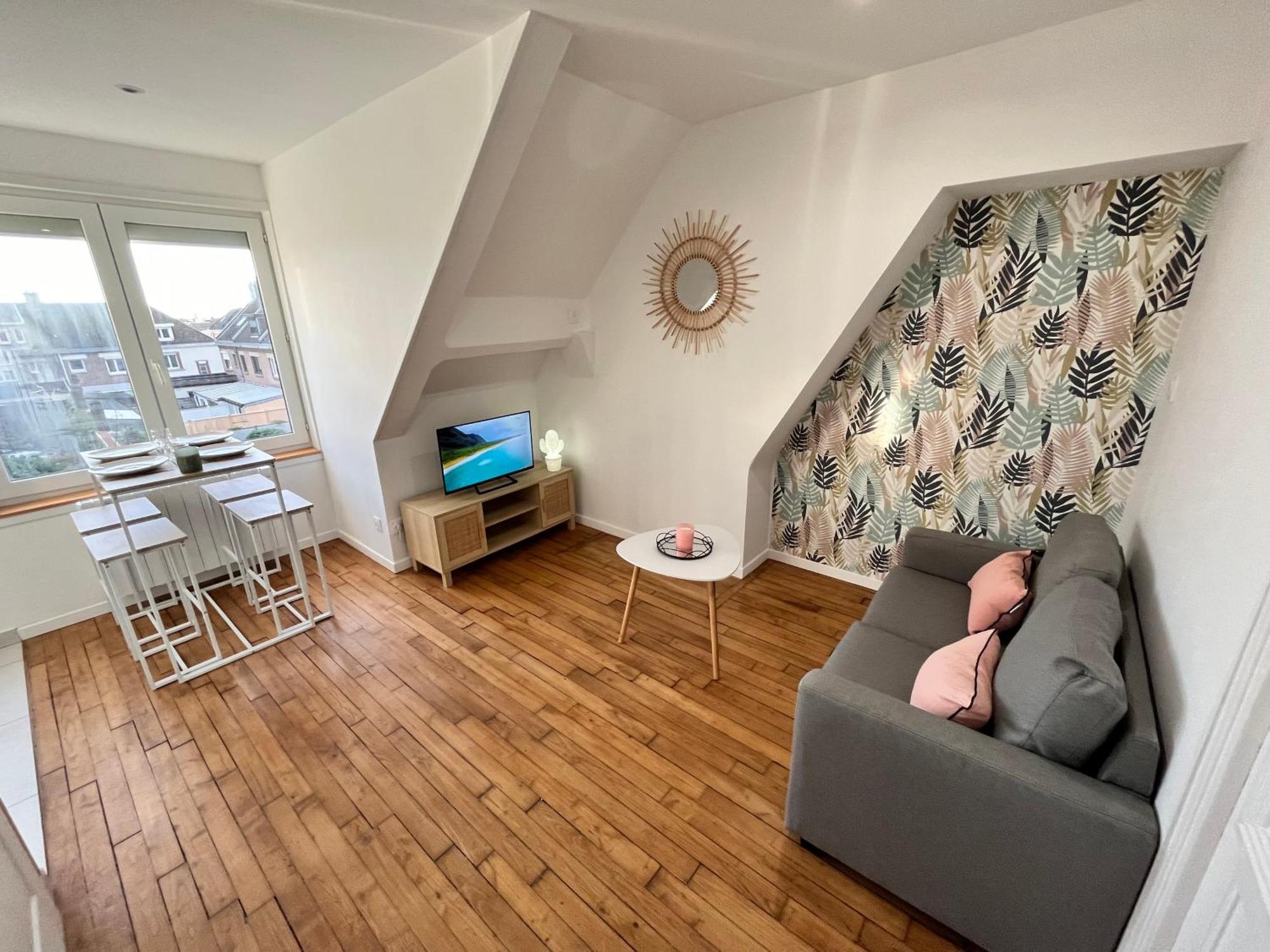 Les Appartements D'Ostende กาเลส์ ภายนอก รูปภาพ