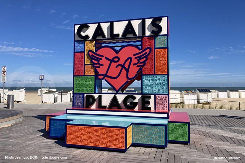 Les Appartements D'Ostende กาเลส์ ภายนอก รูปภาพ